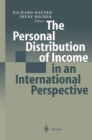 Image for Personal Distribution of Income in an International Perspective