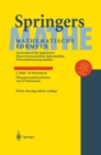 Image for Springers Mathematische Formeln: Taschenbuch fur Ingenieure, Naturwissenschaftler, Informatiker, Wirtschaftswissenschaftler.