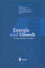 Image for Energie Und Umwelt: Wo Liegen Optimale Losungen?