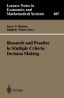 Image for Research and Practice in Multiple Criteria Decision Making: Proceedings of the XIVth International Conference on Multiple Criteria Decision Making (MCDM) Charlottesville, Virginia, USA, June 8-12, 1998