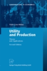 Image for Utility and Production: Theory and Applications