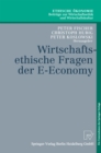 Image for Wirtschaftsethische Fragen der E-Economy