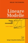 Image for Lineare Modelle: Theorie und Anwendungen