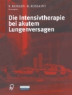 Image for Die Intensivtherapie Bei Akutem Lungenversagen