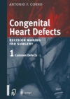 Image for Congenital Heart Defects: Decision Making for Cardiac Surgery Volume 1 Common Defects
