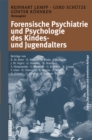 Image for Forensische Psychiatrie Und Psychologie Des Kindes- Und Jugendalters