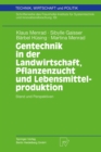 Image for Gentechnik in Der Landwirtschaft, Pflanzenzucht Und Lebensmittelproduktion: Stand Und Perspektiven : 50
