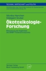 Image for Okotoxikologie-Forschung: Bilanzierung der Ergebnisse des BMBF-Forderschwerpunkts : 52