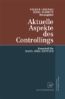 Image for Aktuelle Aspekte des Controllings: Festschrift fur Hans-Jorg Hoitsch