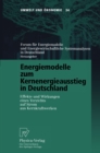 Image for Energiemodelle zum Kernenergieausstieg in Deutschland: Effekte und Wirkungen eines Verzichts auf Strom aus Kernkraftwerken : 34
