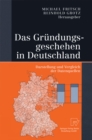 Image for Das Grundungsgeschehen in Deutschland: Darstellung und Vergleich der Datenquellen