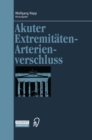 Image for Akuter Extremitaten-Arterienverschluss