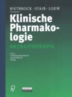 Image for Klinische Pharmakologie: Arzneitherapie