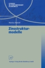 Image for Zinsstrukturmodelle