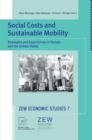 Image for Social Costs and Sustainable Mobility: Strategies and Experiences in Europe and the United States