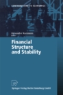 Image for Financial Structure and Stability