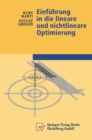 Image for Einfuhrung in Die Lineare Und Nichtlineare Optimierung