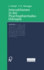 Image for Interaktionen in der Psychopharmakotherapie