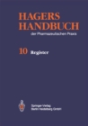 Image for Hagers Handbuch der Pharmazeutischen Praxis: Register