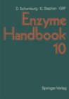 Image for Enzyme Handbook 10: Class 1.1: Oxidoreductases