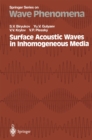 Image for Surface acoustic waves in inhomogeneous media : 20