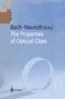 Image for Properties of Optical Glass