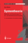 Image for Systemtheorie: Methoden Und Anwendungen Fur Ein- Und Mehrdimensionale Systeme