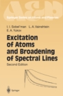 Image for Excitation of Atoms and Broadening of Spectral Lines