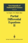 Image for Partial Differential Equations II: Elements of the Modern Theory. Equations with Constant Coefficients