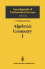 Image for Algebraic Geometry I: Algebraic Curves, Algebraic Manifolds and Schemes
