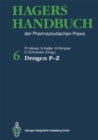 Image for Hagers Handbuch der Pharmazeutischen Praxis: Drogen P-Z Folgeband 2