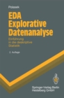 Image for EDA Explorative Datenanalyse: Einfuhrung in die deskriptive Statistik