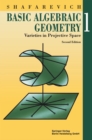 Image for Basic Algebraic Geometry 1