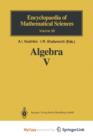 Image for Homological Algebra