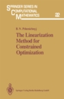 Image for Linearization Method for Constrained Optimization