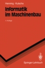 Image for Informatik Im Maschinenbau
