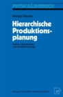 Image for Hierarchische Produktionsplanung