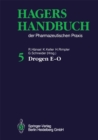 Image for Hagers Handbuch der Pharmazeutischen Praxis: Drogen E-O