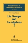 Image for Lie Groups and Lie Algebras I: Foundations of Lie Theory Lie Transformation Groups
