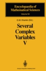 Image for Several Complex Variables V: Complex Analysis in Partial Differential Equations and Mathematical Physics
