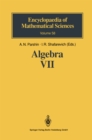 Image for Algebra VII: Combinatorial Group Theory Applications to Geometry