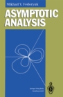 Image for Asymptotic Analysis: Linear Ordinary Differential Equations