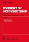 Image for Taschenbuch der Hochfrequenztechnik: Band 3: Systeme