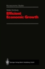 Image for Efficient Economic Growth