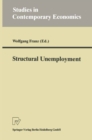 Image for Structural Unemployment