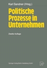 Image for Politische Prozesse in Unternehmen