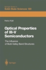 Image for Optical Properties of III-V Semiconductors: The Influence of Multi-Valley Band Structures
