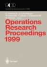 Image for Operations Research Proceedings 1999: Selected Papers of the Symposium On Operations Research (Sor &#39;99), Magdeburg, September 1-3, 1999