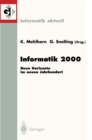 Image for Informatik 2000: Neue Horizonte im neuen Jahrhundert 30. Jahrestagung der Gesellschaft fur Informatik Berlin, 19.-22. September 2000