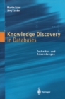 Image for Knowledge Discovery in Databases: Techniken und Anwendungen